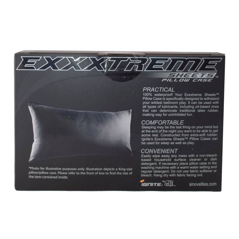 Exxxtreme Sheets Pillow Case King Size-SI-95135