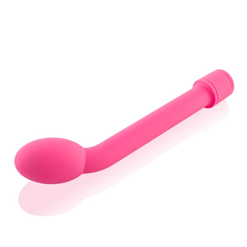 Curved G Spot Massager Pink-SI-61024