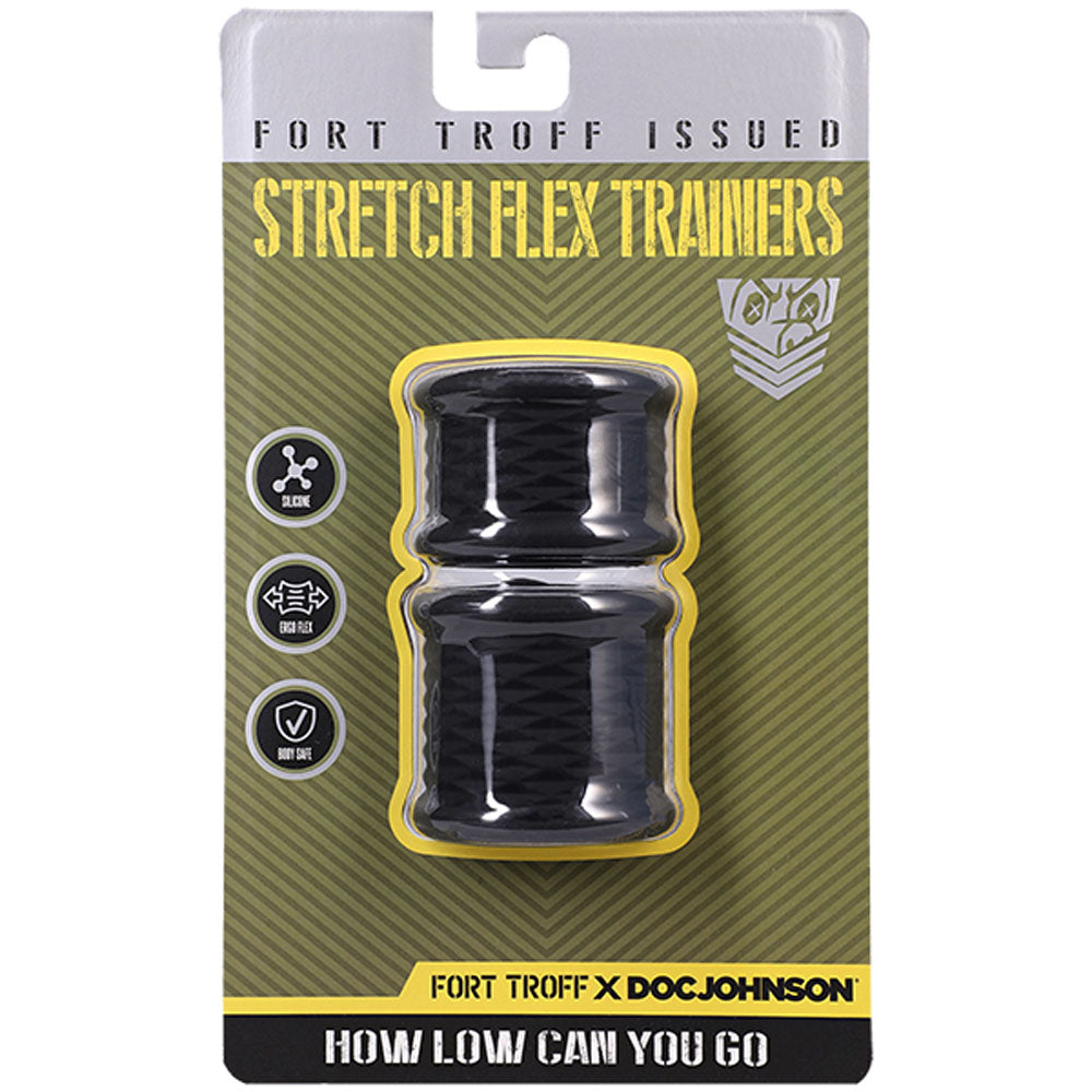Fort Troff - Stretch Flex Trainers - Black Ball Stretchers - Set of 2-1102-01-CD