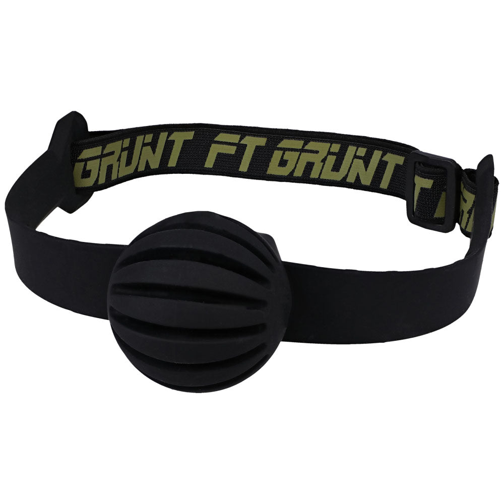 Fort Troff - Max Comfort Gag - Black Mouth Restraint-1103-08-CD
