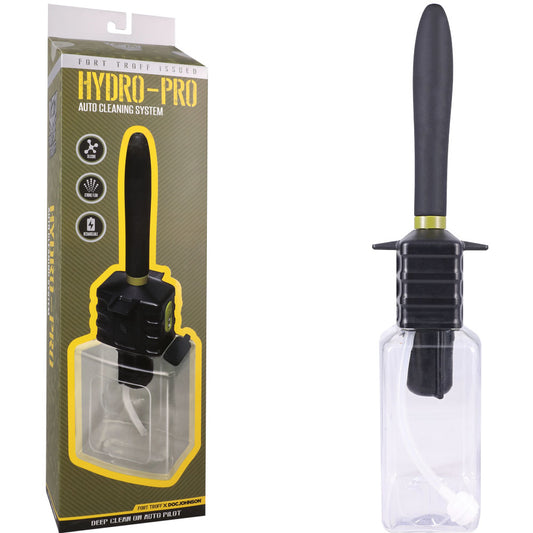 Effortless Deep Clean with Hydro-Pro: One-Touch Control