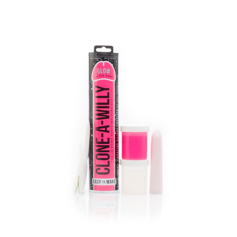 Clone a Willy Glow Pink-GAWGITDHP