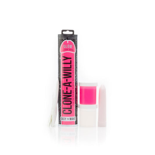 Clone a Willy Glow Pink-GAWGITDHP