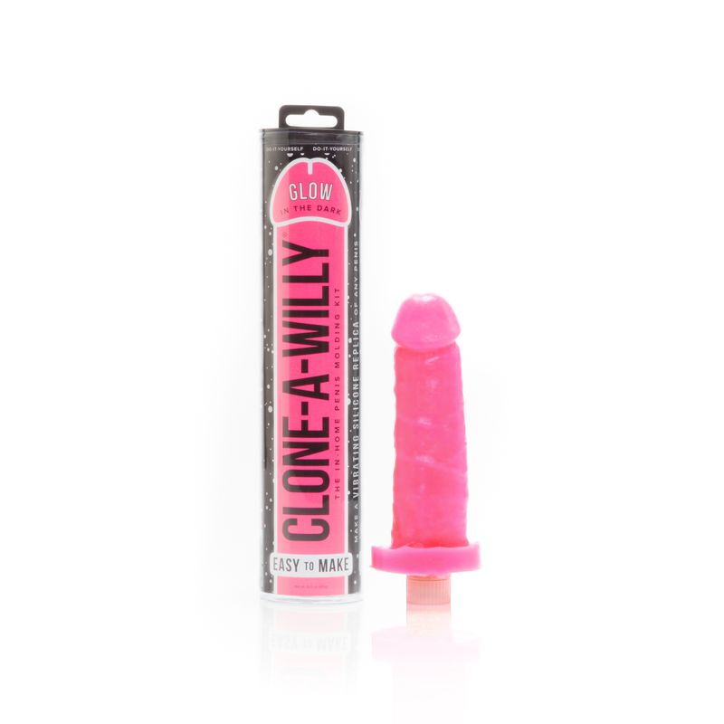 Clone a Willy Glow Pink-GAWGITDHP