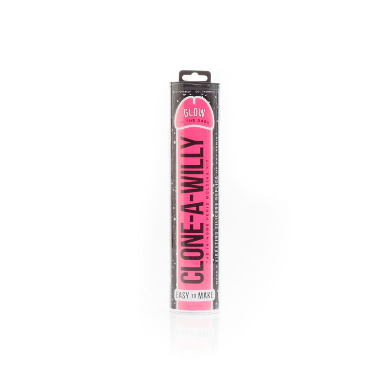 Clone a Willy Glow Pink-GAWGITDHP