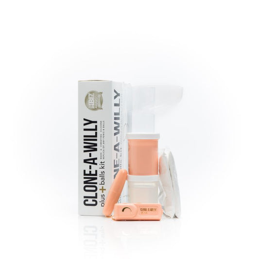 Clone a Willy Plus Balls Kit Light Skin Tone-CAWPBKLST