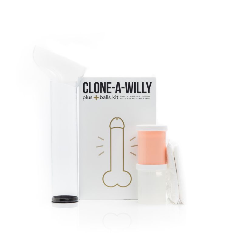 Clone a Willy Plus Balls Kit Light Skin Tone-CAWPBKLST
