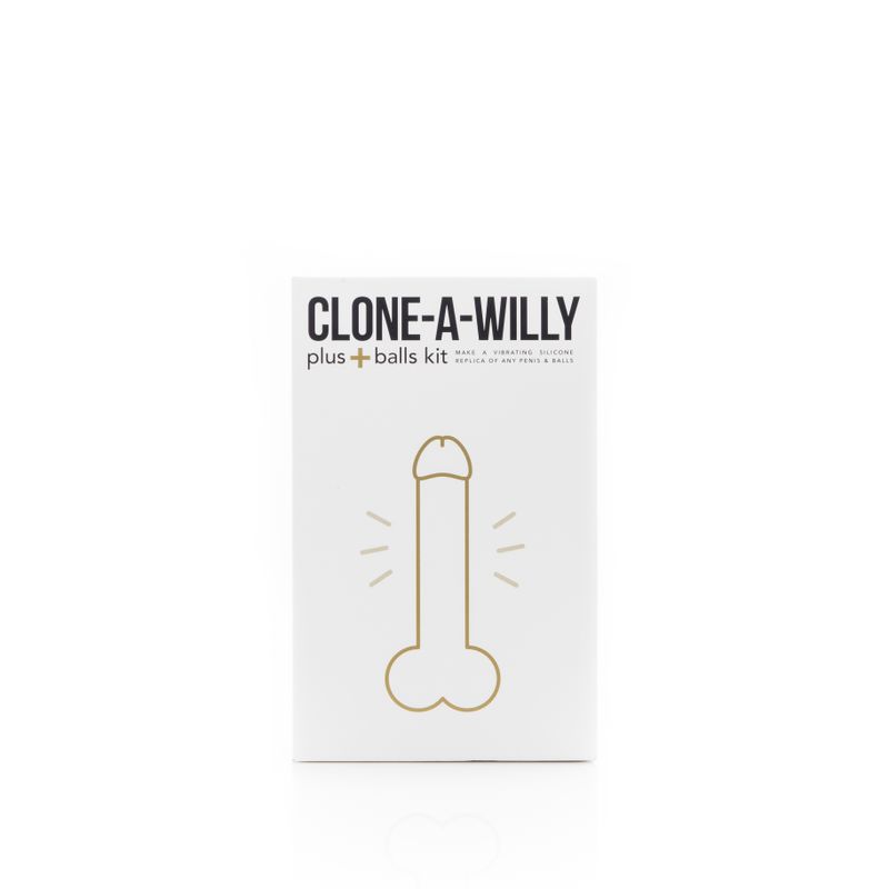 Clone a Willy Plus Balls Kit Light Skin Tone-CAWPBKLST