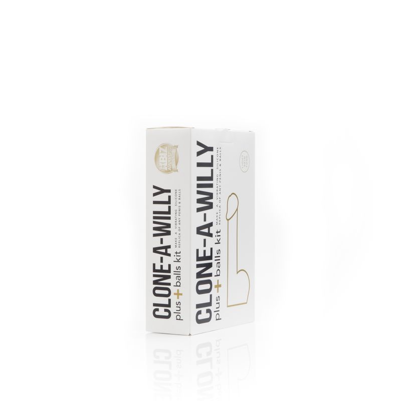 Clone a Willy Plus Balls Kit Light Skin Tone-CAWPBKLST