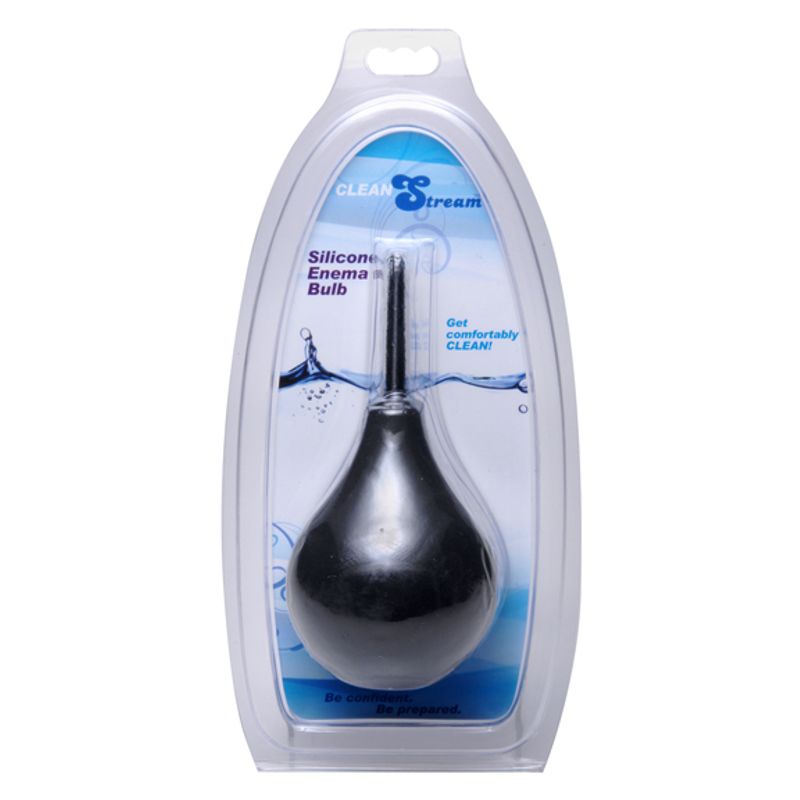 Thin Tip Silicone Enema Bulb-AD653