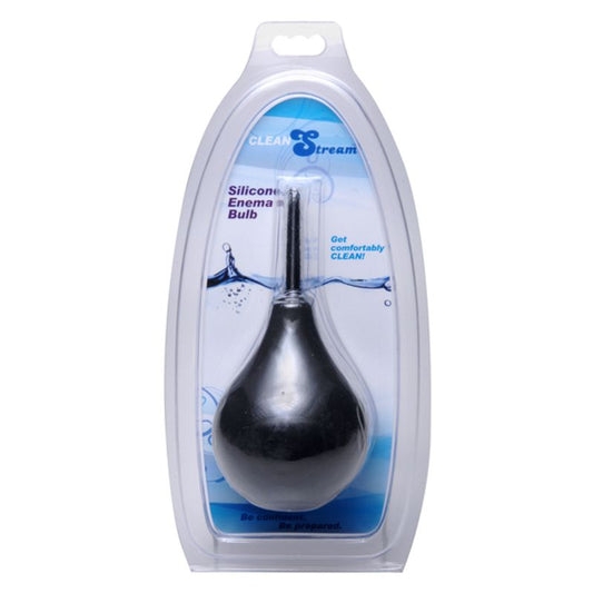 Thin Tip Silicone Enema Bulb-AD653
