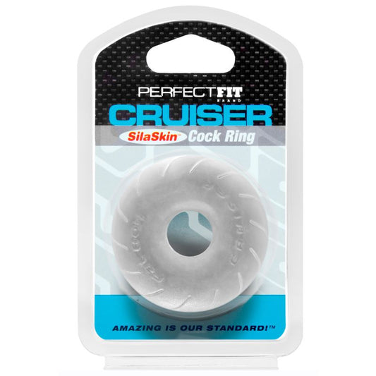 Cruiser Ring 2.5in SilaSkin Clear-CR-15C