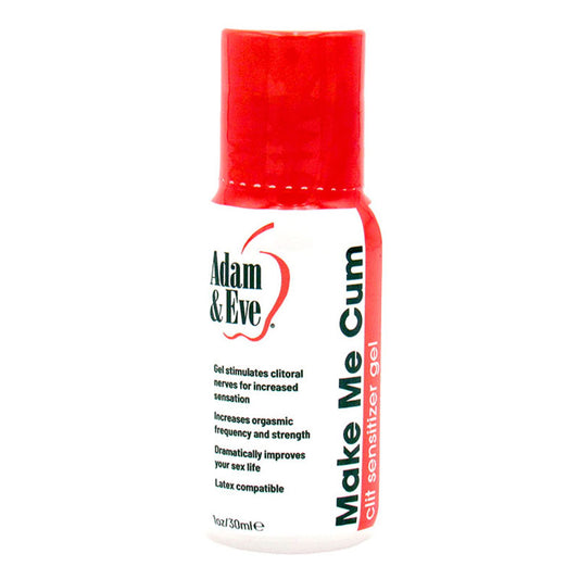 Adam & Eve Make Me Cum - Clitoral Sensitiser Gel for Women - 30 ml Bottle-125X 0010
