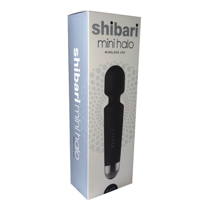 Shibari Mini Halo Wireless 20X Black-MH-3090-BLK