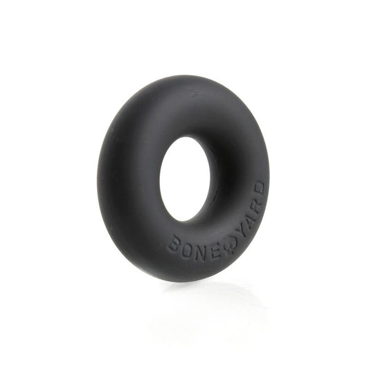 Ultimate Silicone Cock Ring Black-BY0450