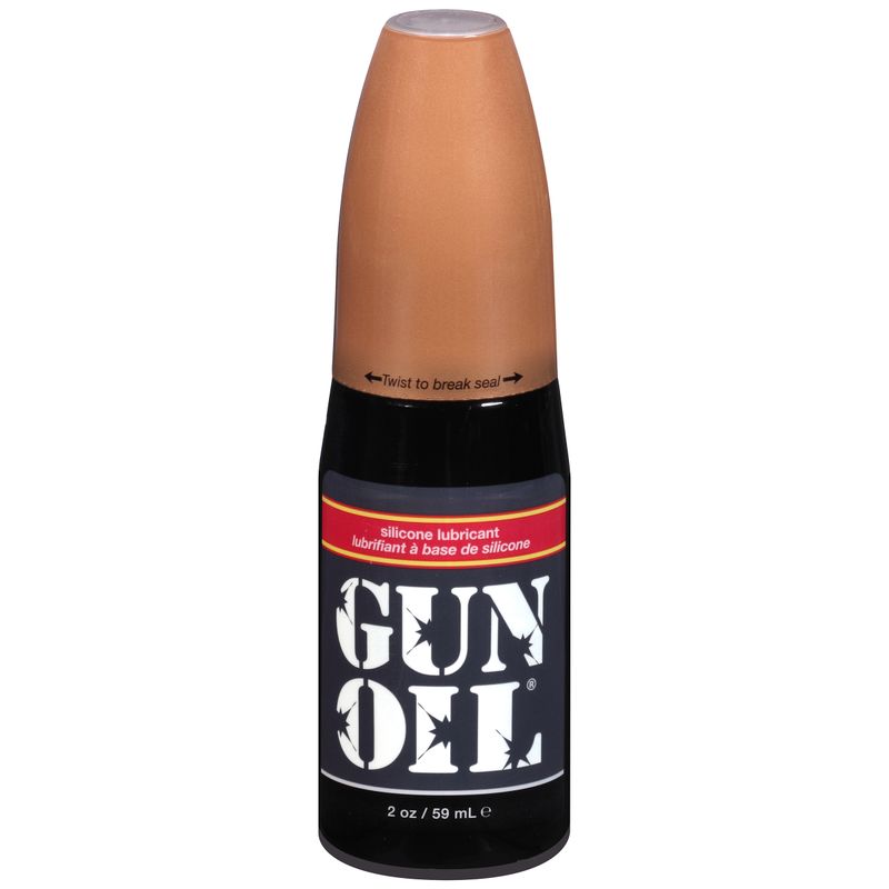 Gun Oil 2oz/59ml Flip Top Bottle-GO-2