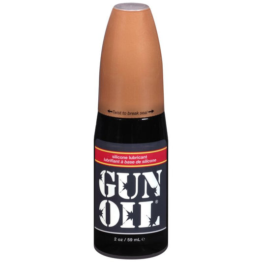 Gun Oil 2oz/59ml Flip Top Bottle-GO-2