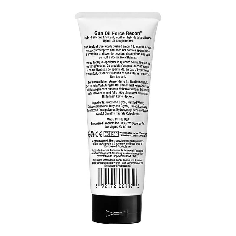 Force Recon 3.3oz/100ml Tube-GO-FR-T-3.3
