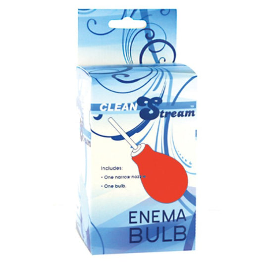 Bulb Anal Clean Enema Red-AA505