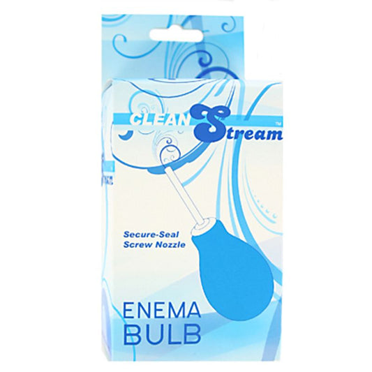 Bulb Anal Clean Enema Blue-AB904