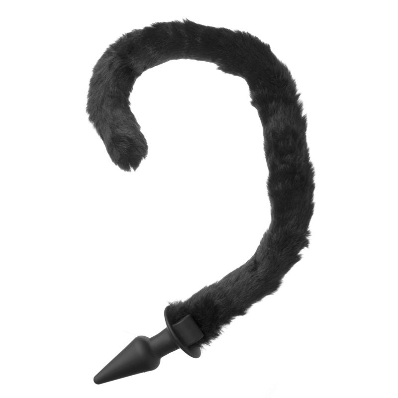 Bad Kitty Silicone Cat Tail Anal Plug-AE285