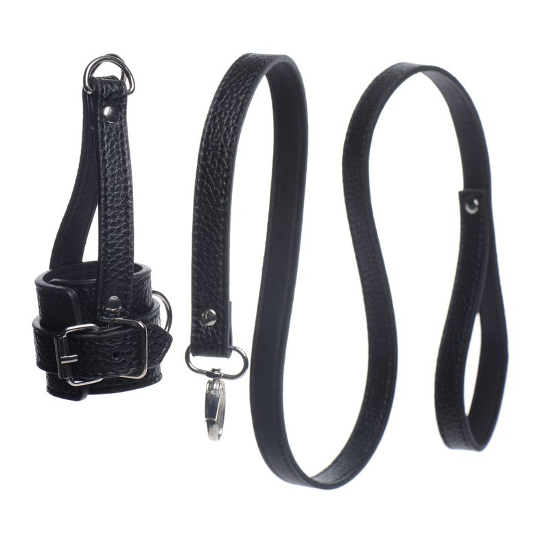 Strict Ball Stretcher With Leash-AF203