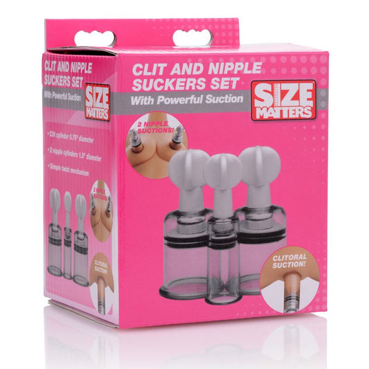Clit And Nipple Suckers Set-AF222