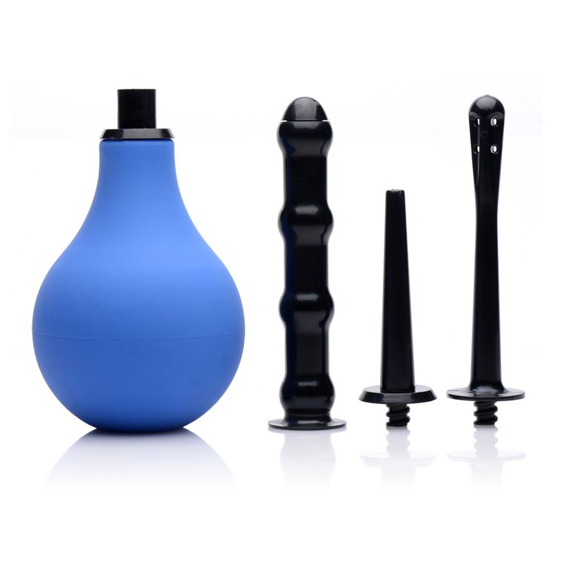 Premium One Way Valve Anal Douche Set-AF198