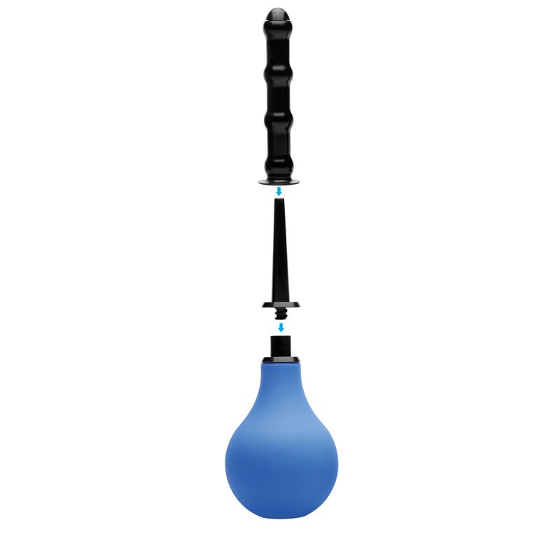 Premium One Way Valve Anal Douche Set-AF198