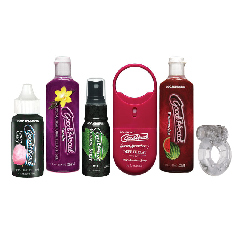 GoodHead Sensations Kit - 6 Piece Lotion Set-1360-76-BX