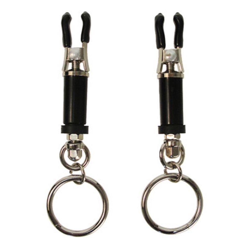 Bondage Ring Barrel Clamps-AB997