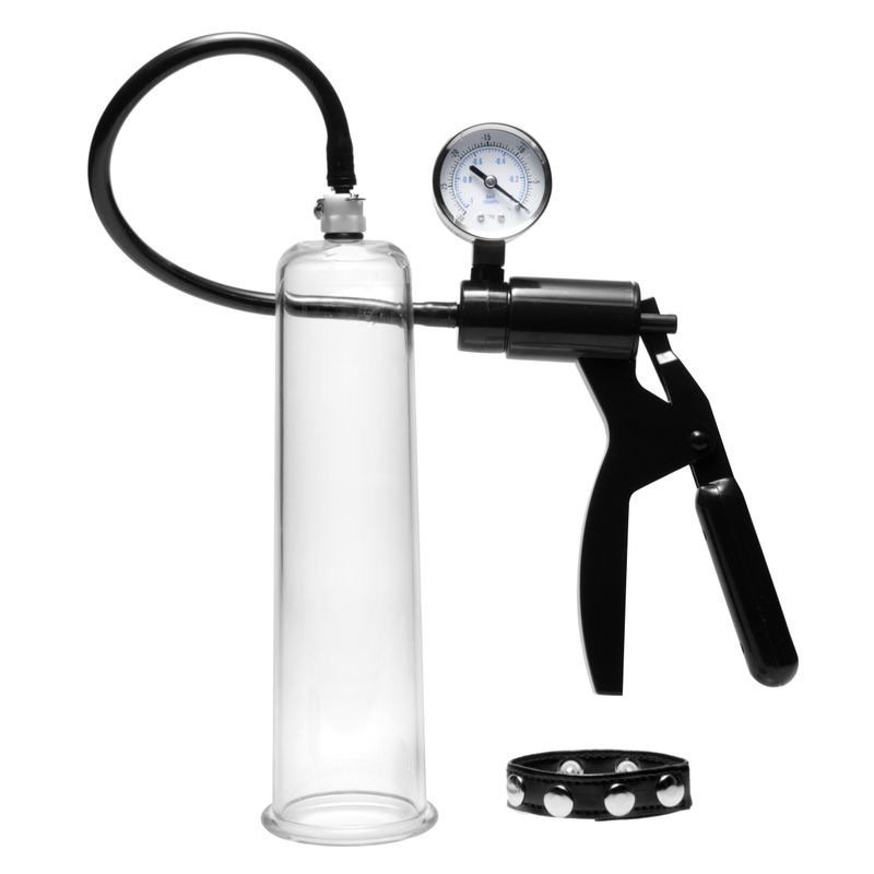Premium Penis Pumping Kit (Advanced Size)-JC380-L