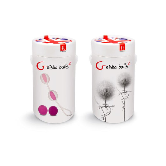 Geisha Balls 2 Pink-FT10202