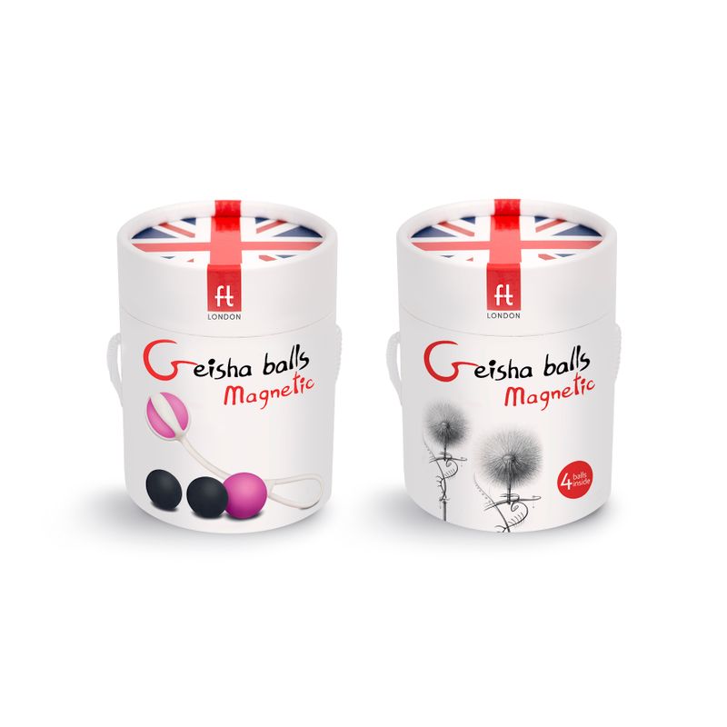 Geisha Balls Magnetic-FT10271