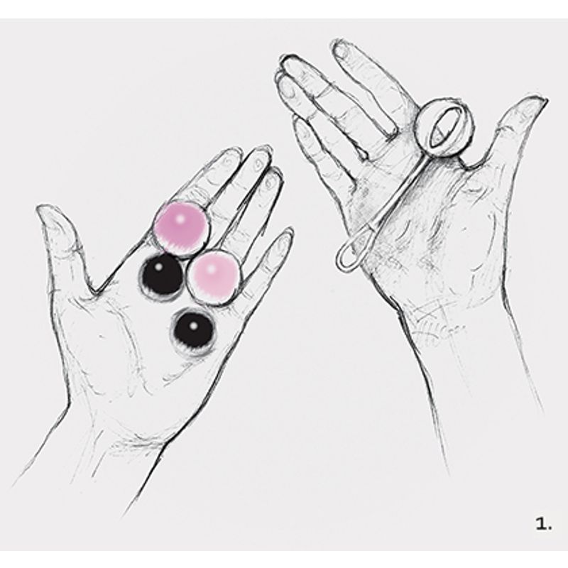 Geisha Balls Magnetic-FT10271