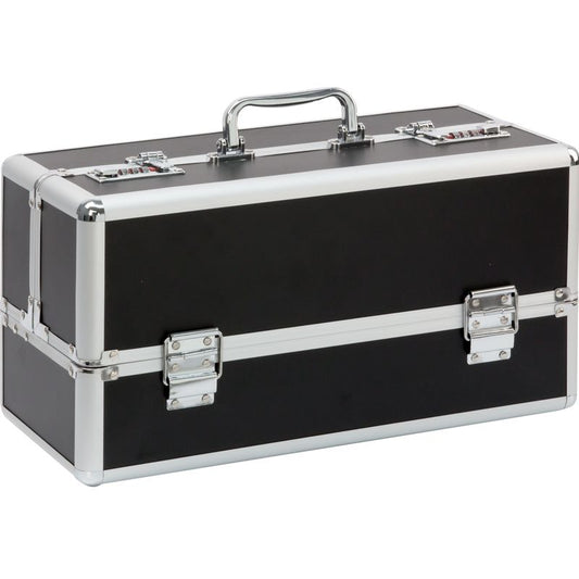 Lockable Large Vibrator Case Black-098-11