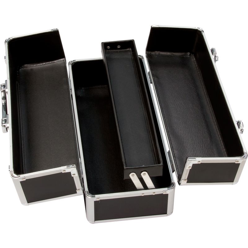 Lockable Large Vibrator Case Black-098-11