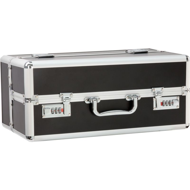 Lockable Large Vibrator Case Black-098-11