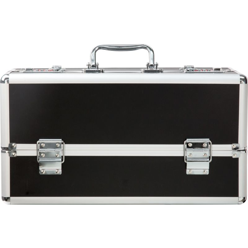Lockable Large Vibrator Case Black-098-11