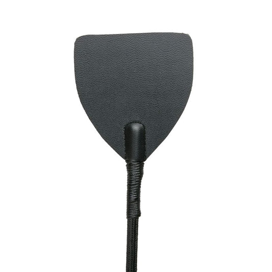 Wide Crop Whip Black-ET236BLK