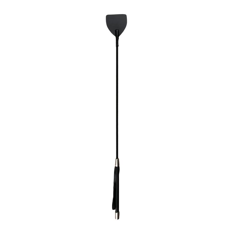 Wide Crop Whip Black-ET236BLK