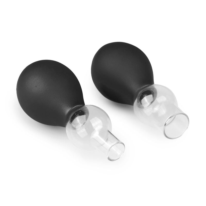 Nipple Sucker Black 2 Pc-ET252BLK