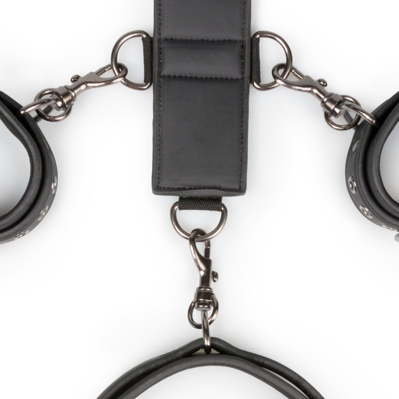 Neck and Wrist Restraint-ET381BLK