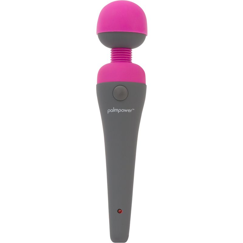 PalmPower Massage Wand Pink-30528