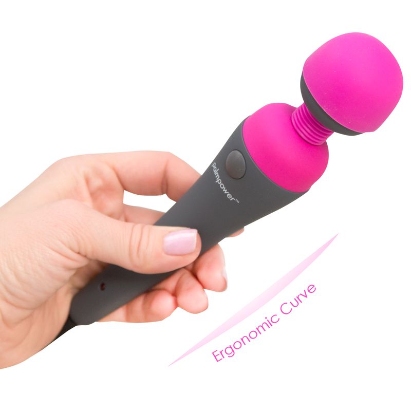 PalmPower Massage Wand Pink-30528