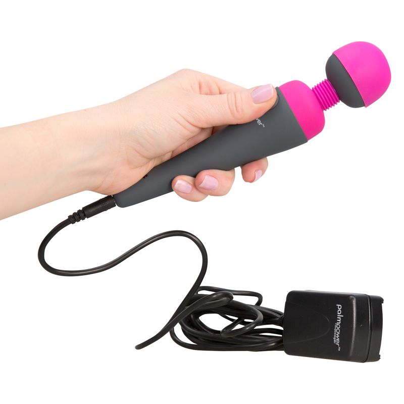 PalmPower Massage Wand Pink-30528