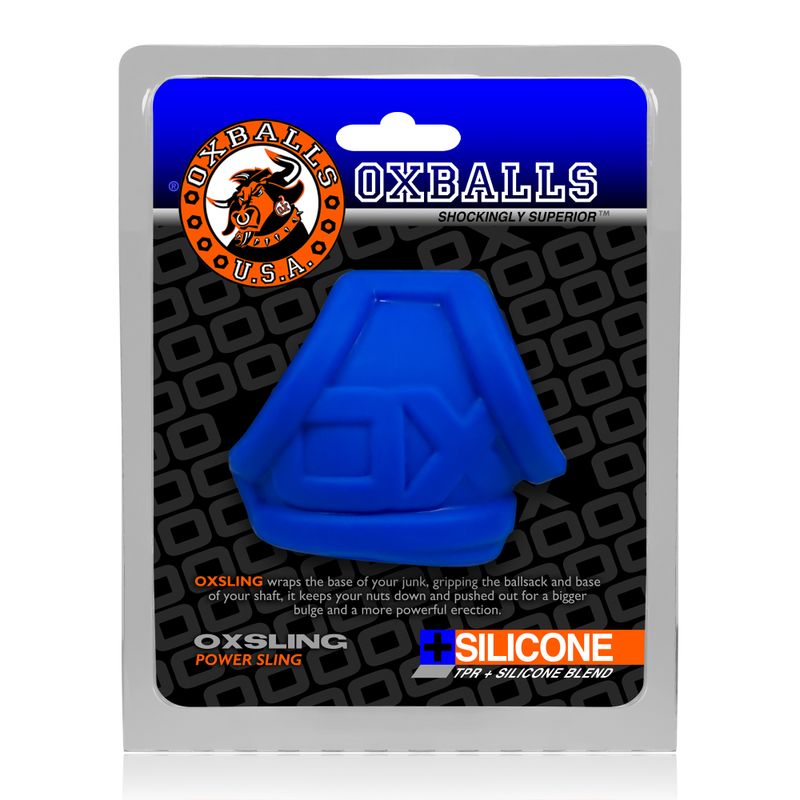 Oxsling Cocksling Cobalt Ice-OXS-3026-CB.IC