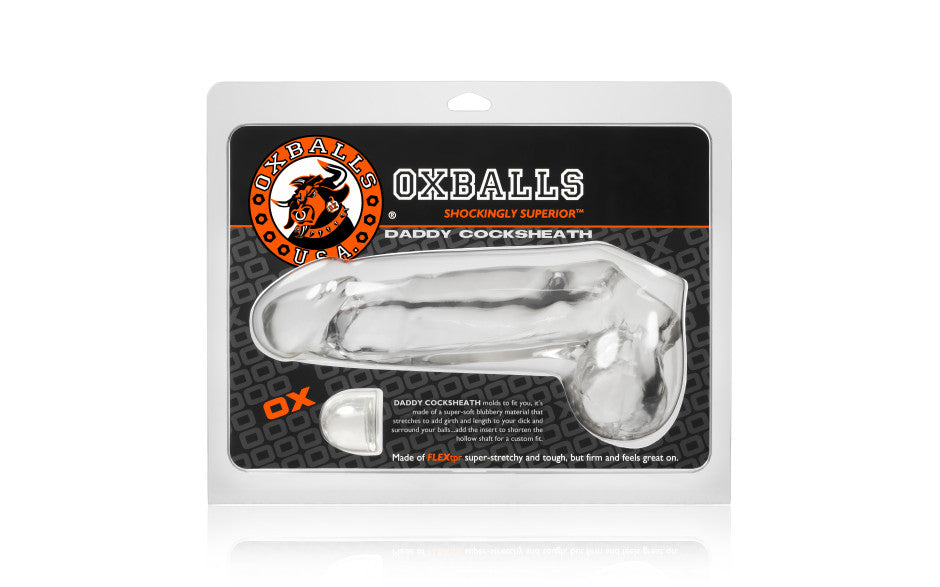 Daddy Cocksheath w Balls Clear