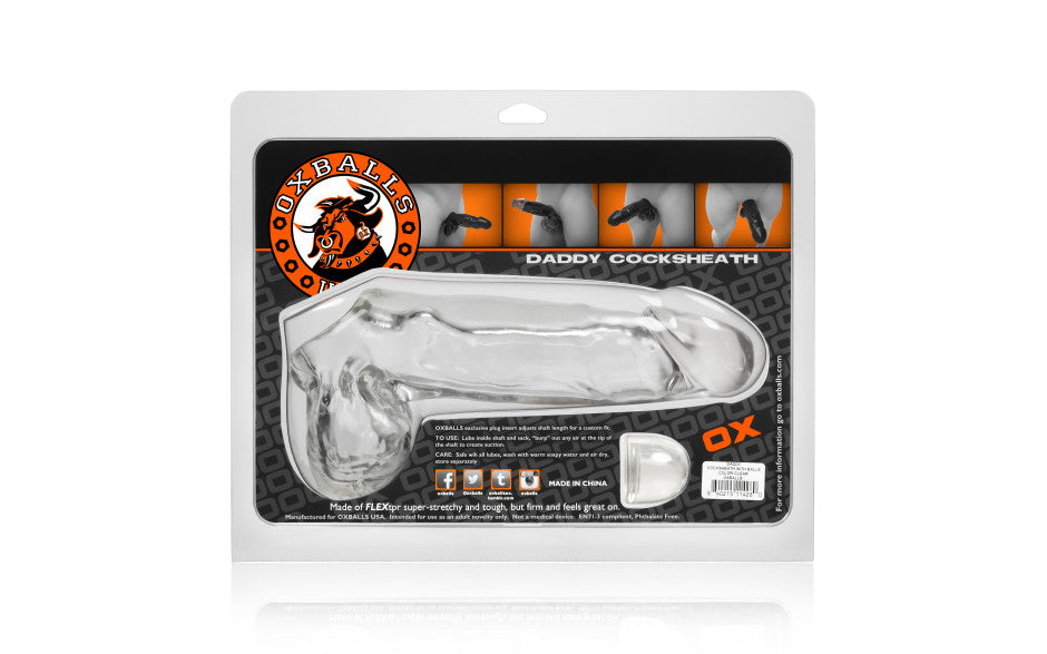 Daddy Cocksheath w Balls Clear