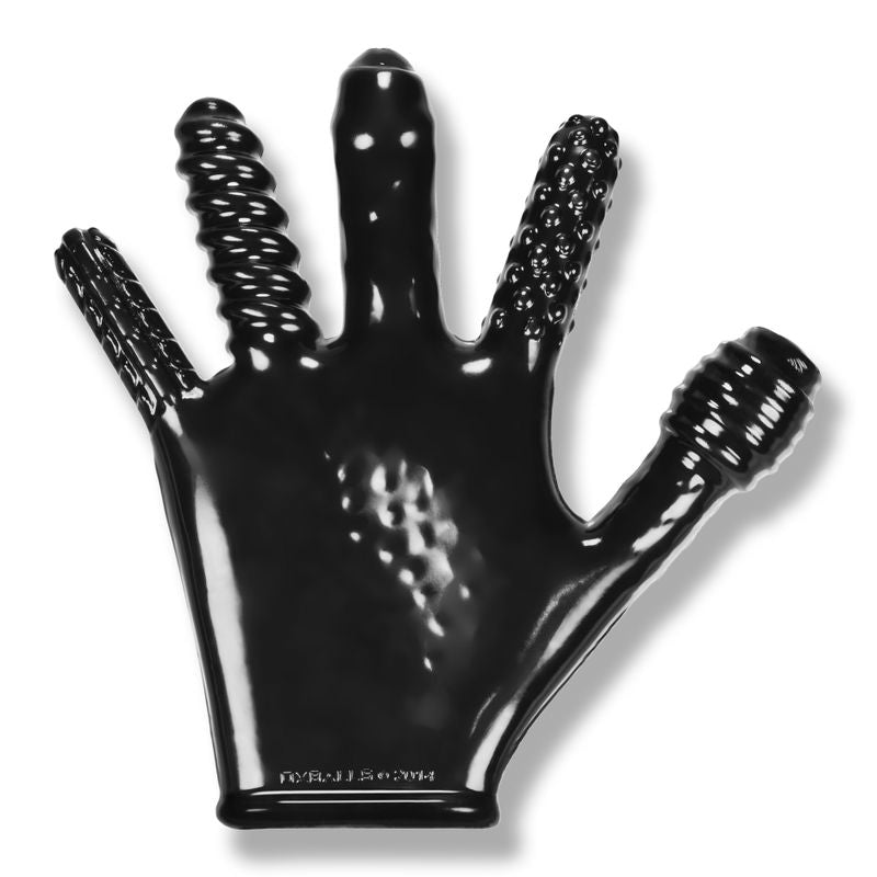 Finger Fuck Glove Black-OX-1501-BLK